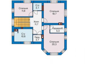 Проект «62-87» — 192.5 м2